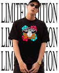 San Antonio Spurs Victor Wembanyama Sombrero Flowers shirt