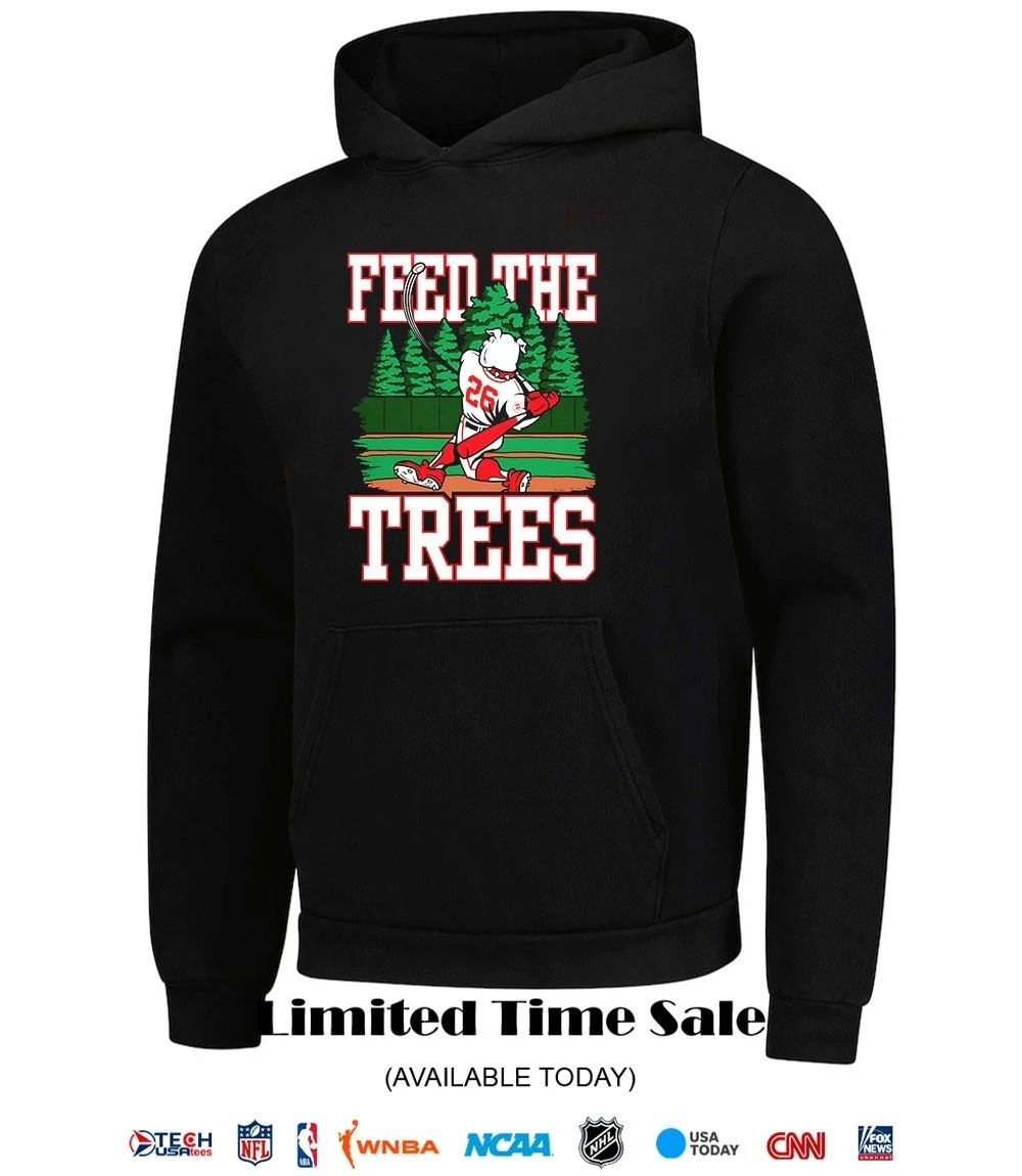 Feed the trees pocket shirt