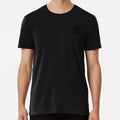 Simple Design 9 Black And White Motif Size S to 5XL Made in the USA T-Shirt