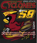 Iowa State Cyclones 58 mascot shirt