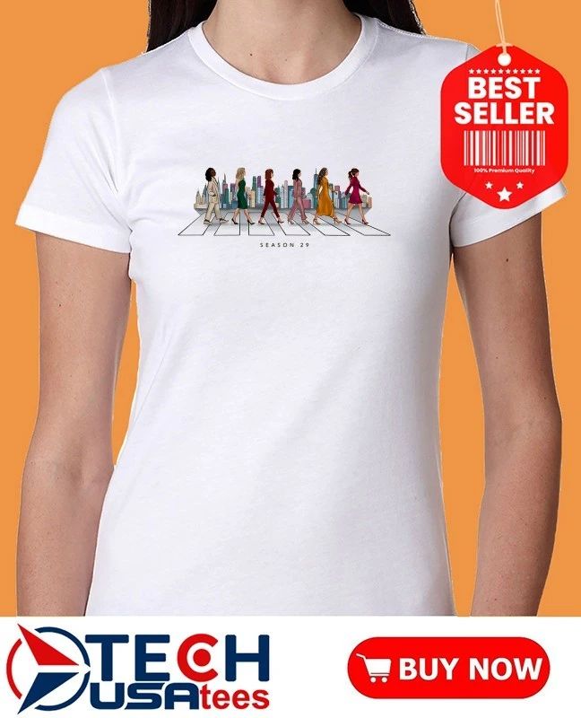 The View Season 29 Crosswalk shirt