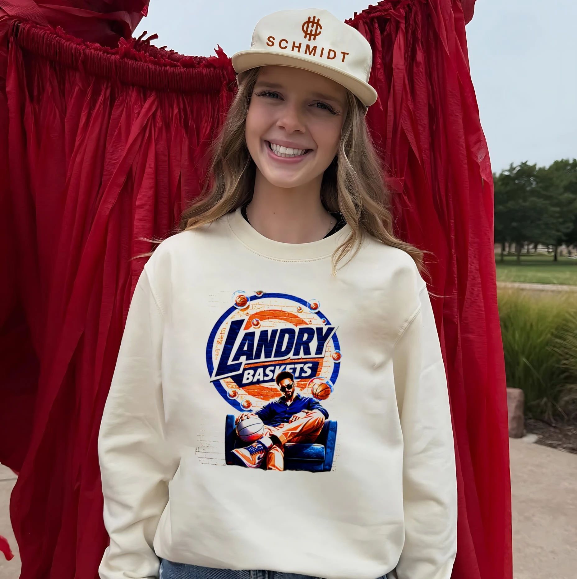 New York Knicks Landry Baskets shirt