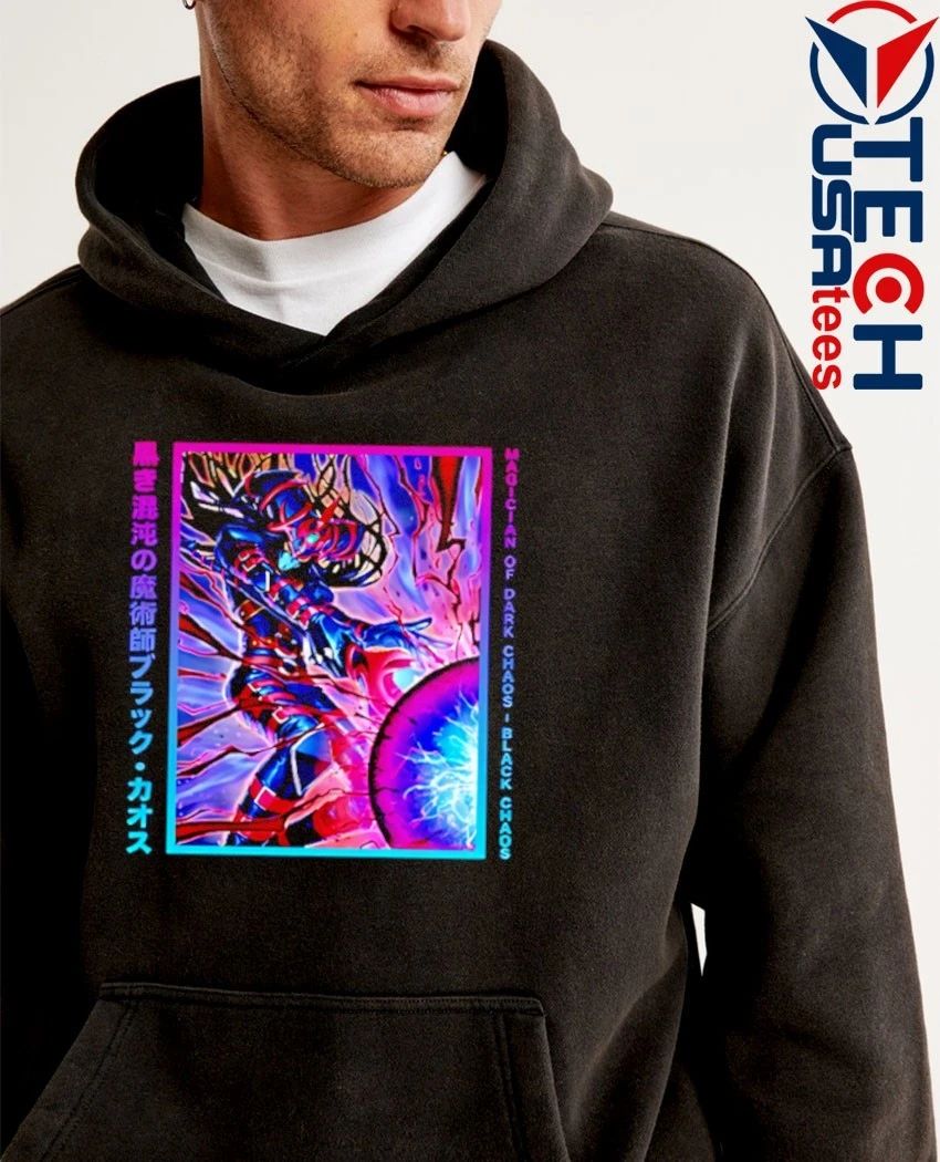 Yu-Gi-Oh The Dark Chaos Black Chaos Magician shirt