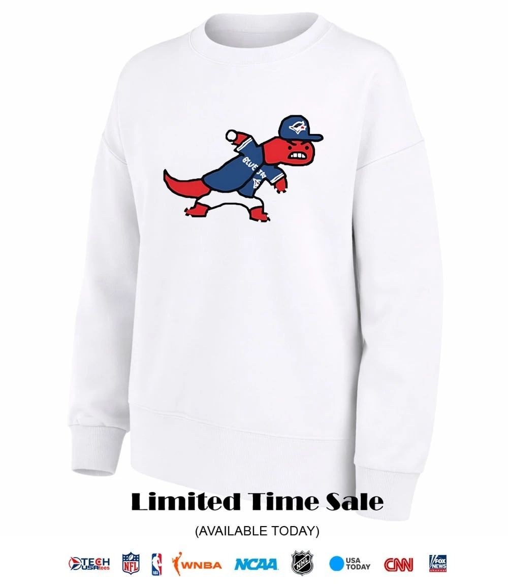 Raptor Jay Toronto Blue Jays x Toronto Raptor shirt