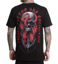 Sullen Voyage Tentacles Anchor Skull Black Premium T Shirt UK M-3XL UK No Duty