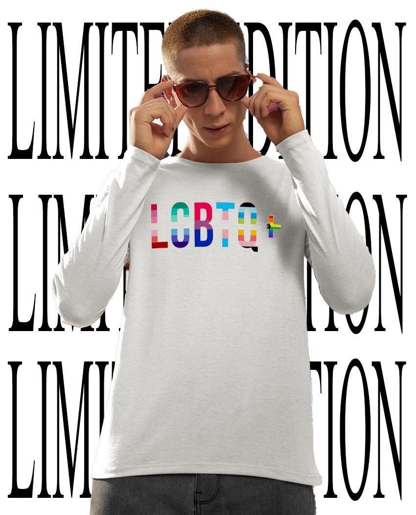 LGBTQ plus pride flags shirt