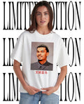 Mao Zedong x Victor Wembanyama San Antonio Spurs parody shirt