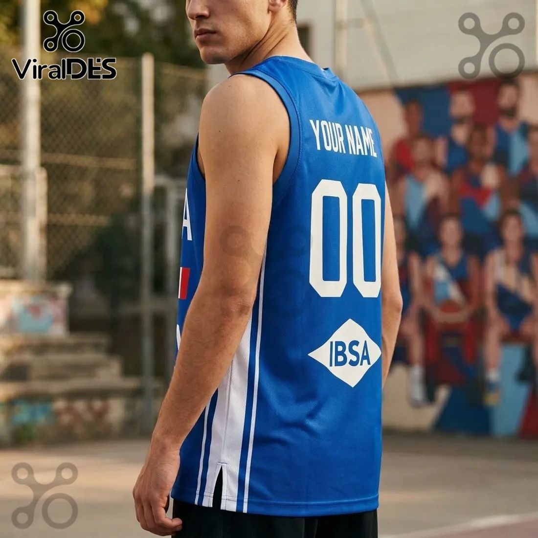 Italy Basketball 2026 FIBA Women’s World Cup Blue Jersey
