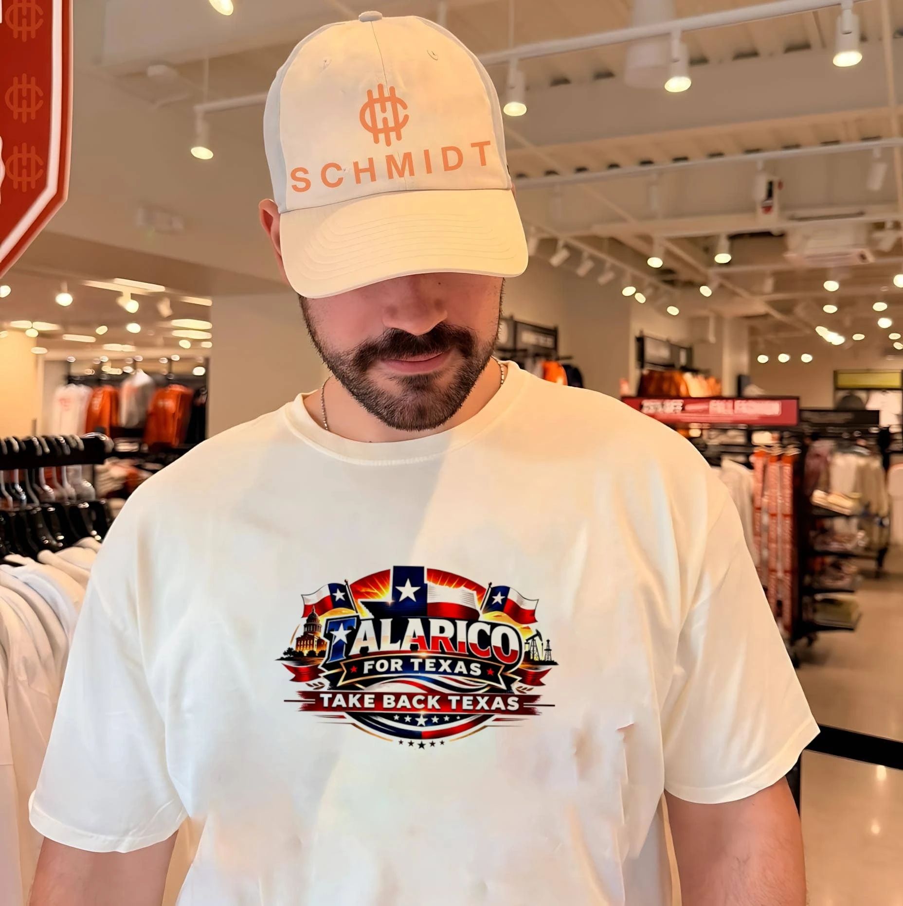 Talarico for Texas take back Texas shirt