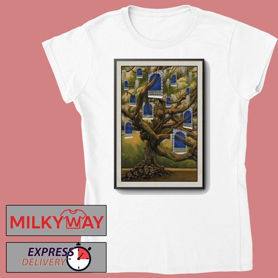 Goose New Orleans LA 4 21-4 22 2026 Tour Poster shirt