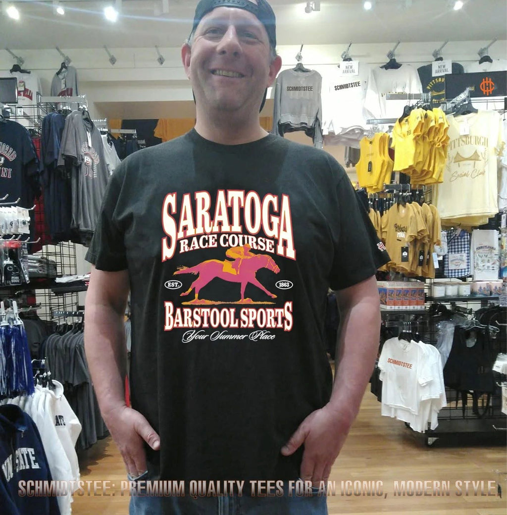 Dave Portnoy 2026 Saratoga Race Course Shirt