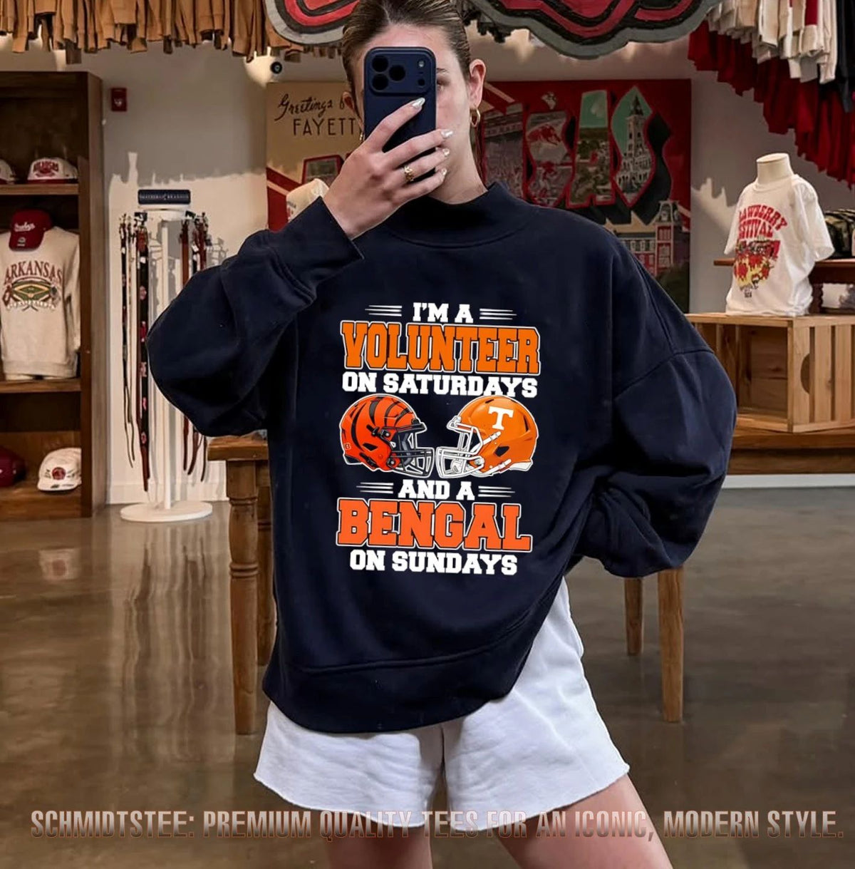 I’m a Volunteer on Saturdays and a Bengal on Sundays shirt
