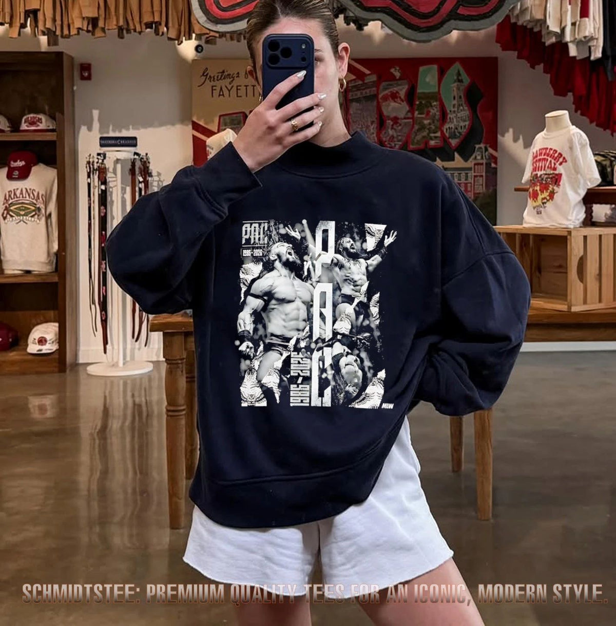 AEW PAC Benjamin Satterley 2026 Legends shirt