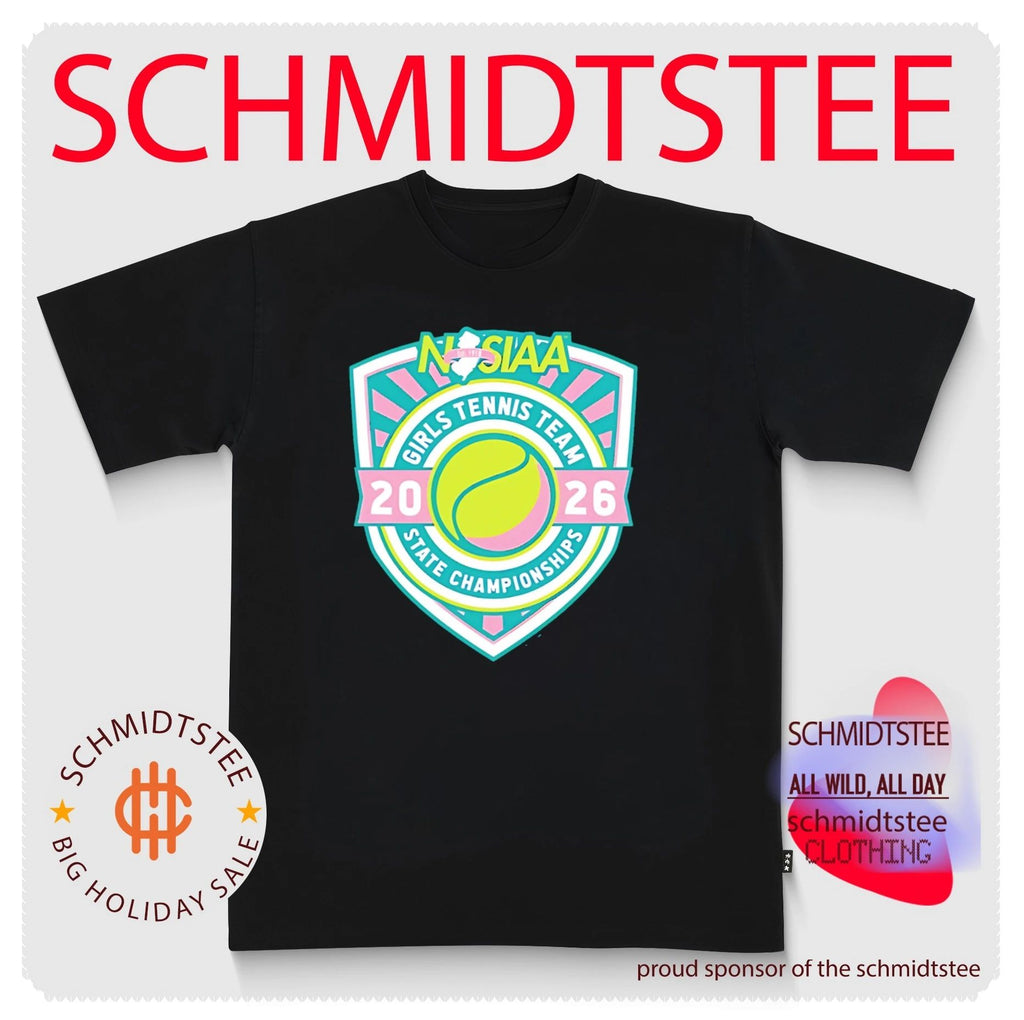 NJSIAA Girls Tennis Team 2026 State Championships shirt