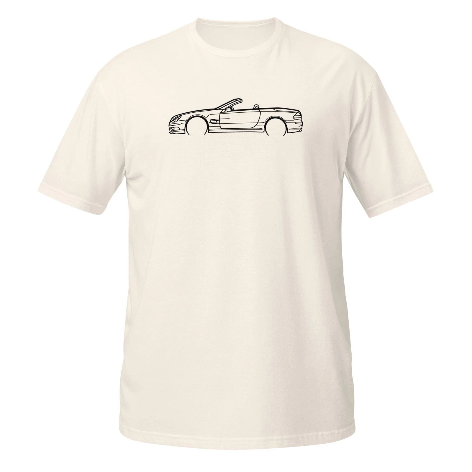 Comfy T-Shirt For Mercedes SL55 R230 Car Lovers Birthday Gift Stylish Tee Shirt