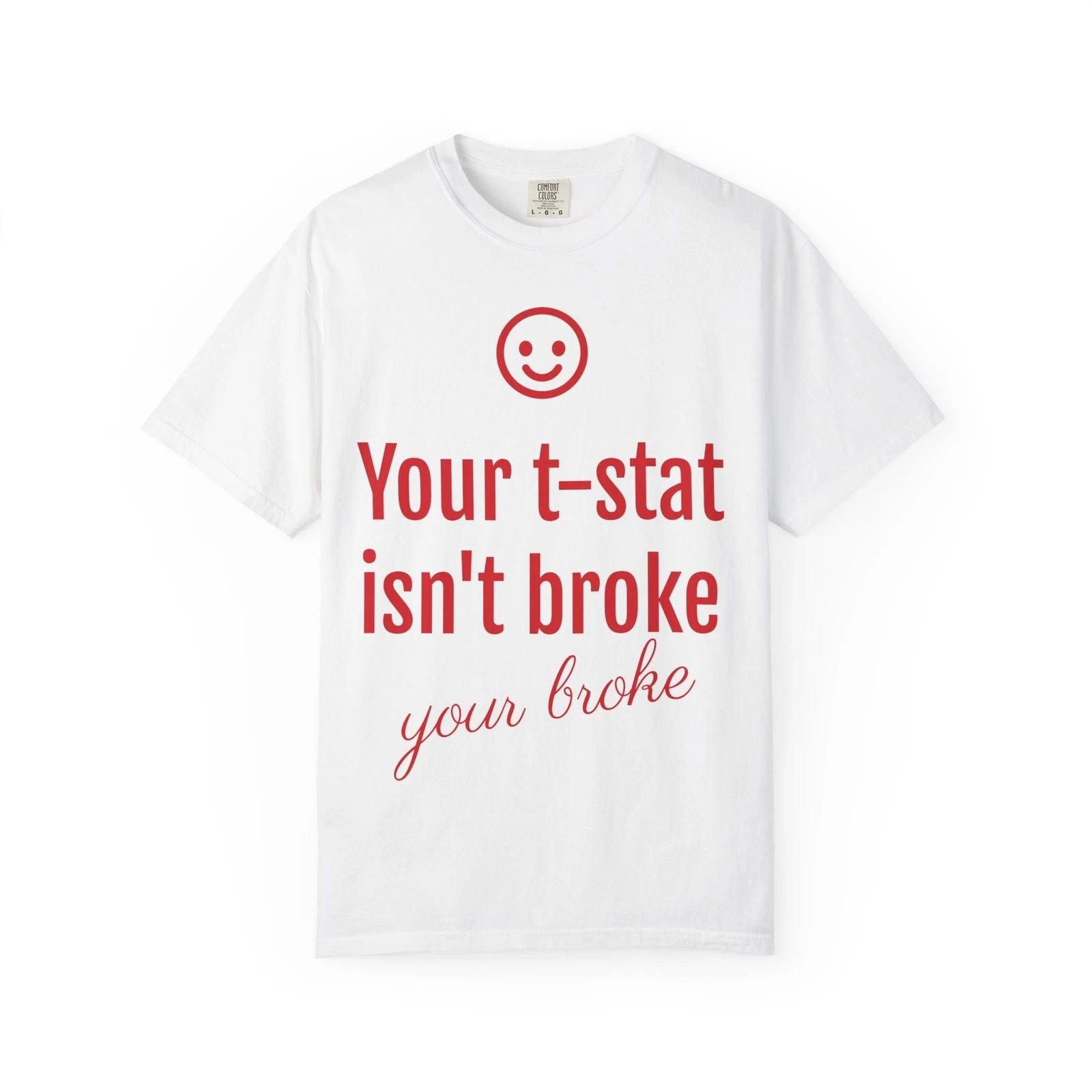 Unisex Garment-Dyed T-shirt