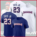 Tatis Jr.#23 Dominican Republic Baseball 2026 World Baseball Classic T-shirt