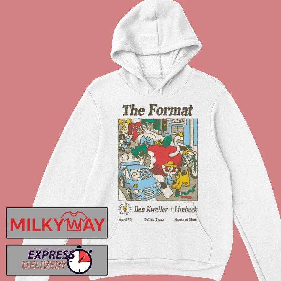 The Format At House Of Blues Dallas On Apr 7 2026 Shirt
