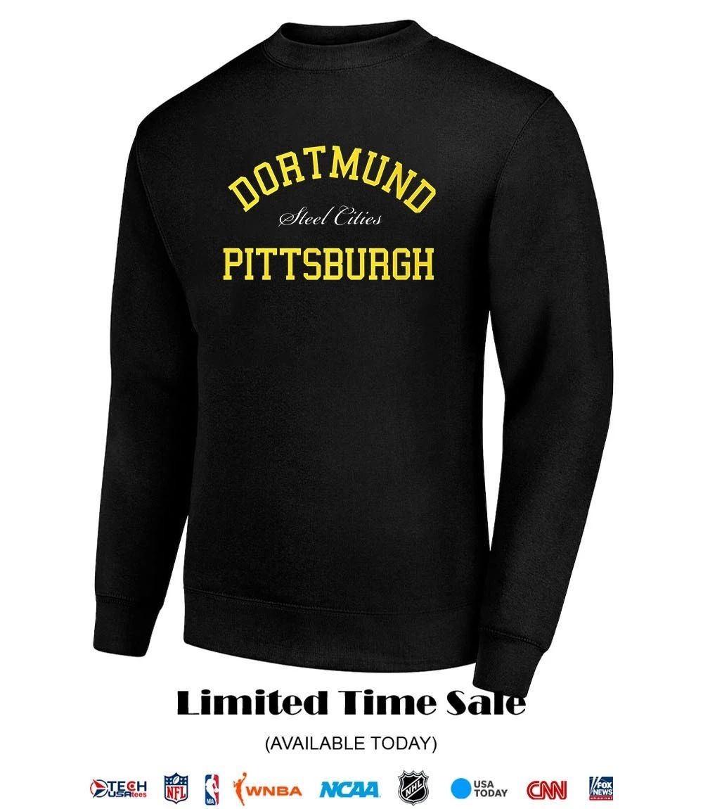 Dortmund Pittsburgh Steel Cities shirt