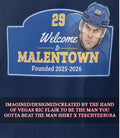 Welcome to Malentown founded 2025-2026 Beck Malenstyn Buffalo Sabres Hockey shirt