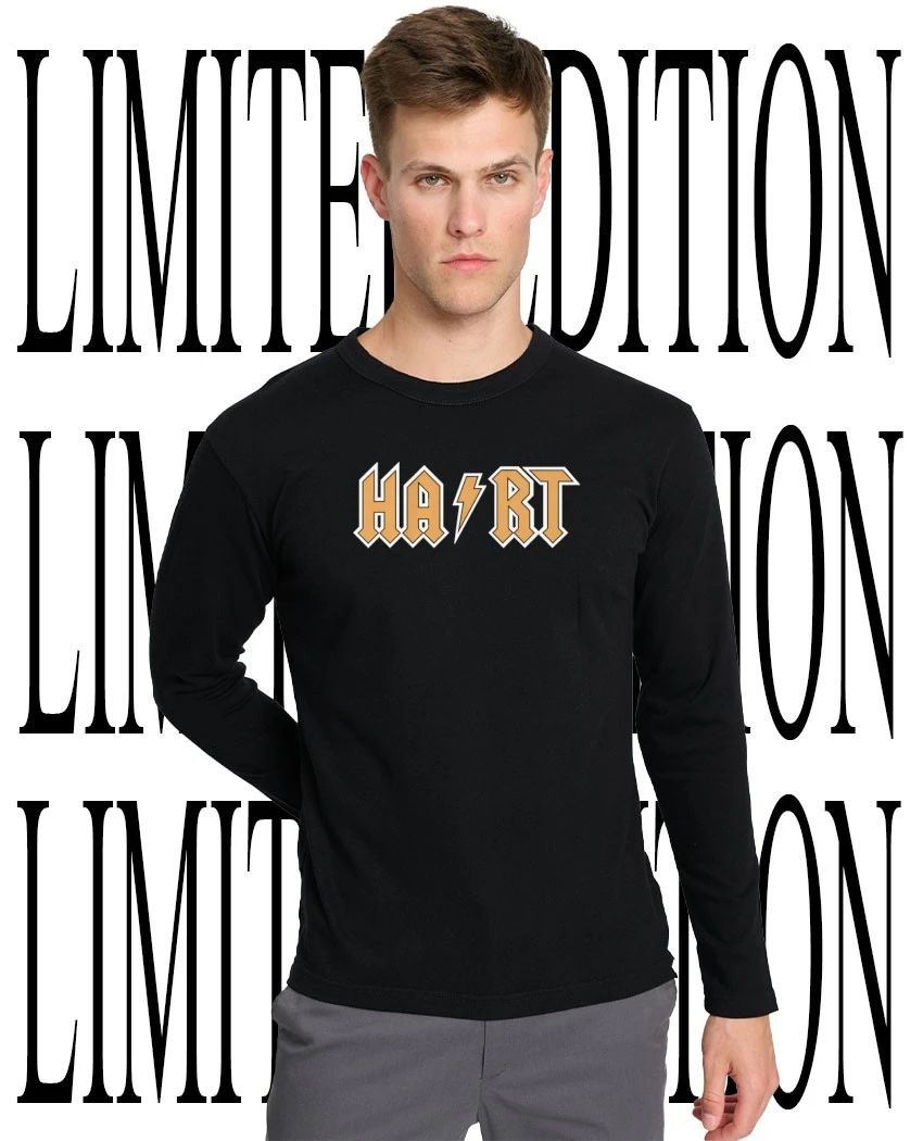 Carter Hart Vegas Golden Knights HART Rock logo shirt