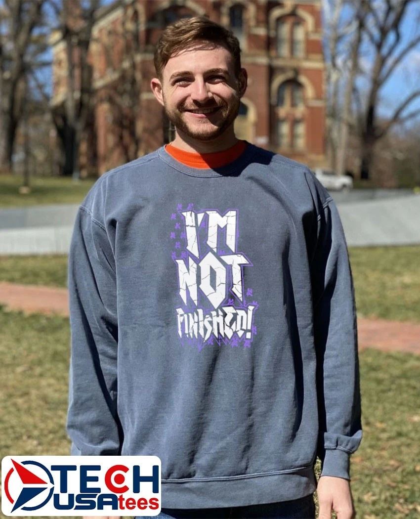 Matt Cardona Superstar I’m not finished shirt