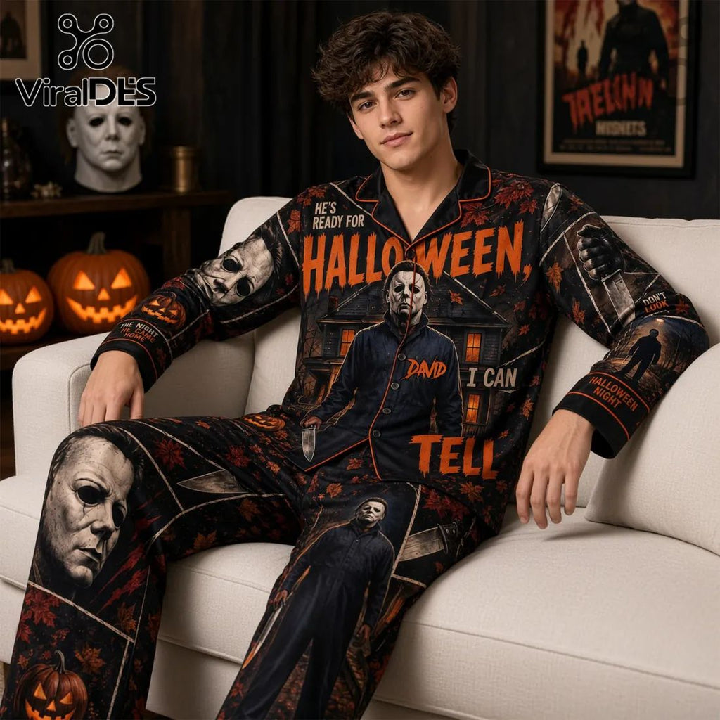 Michael Myers Horror Movie Personalized Pajama Set