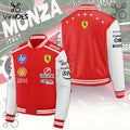 Scuderia Ferrari Monza 2026 Varsity Jacket