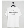 Salvatore Ferragamo Classic Logo Unisex T-Shirt (S–5XL) 👕✨