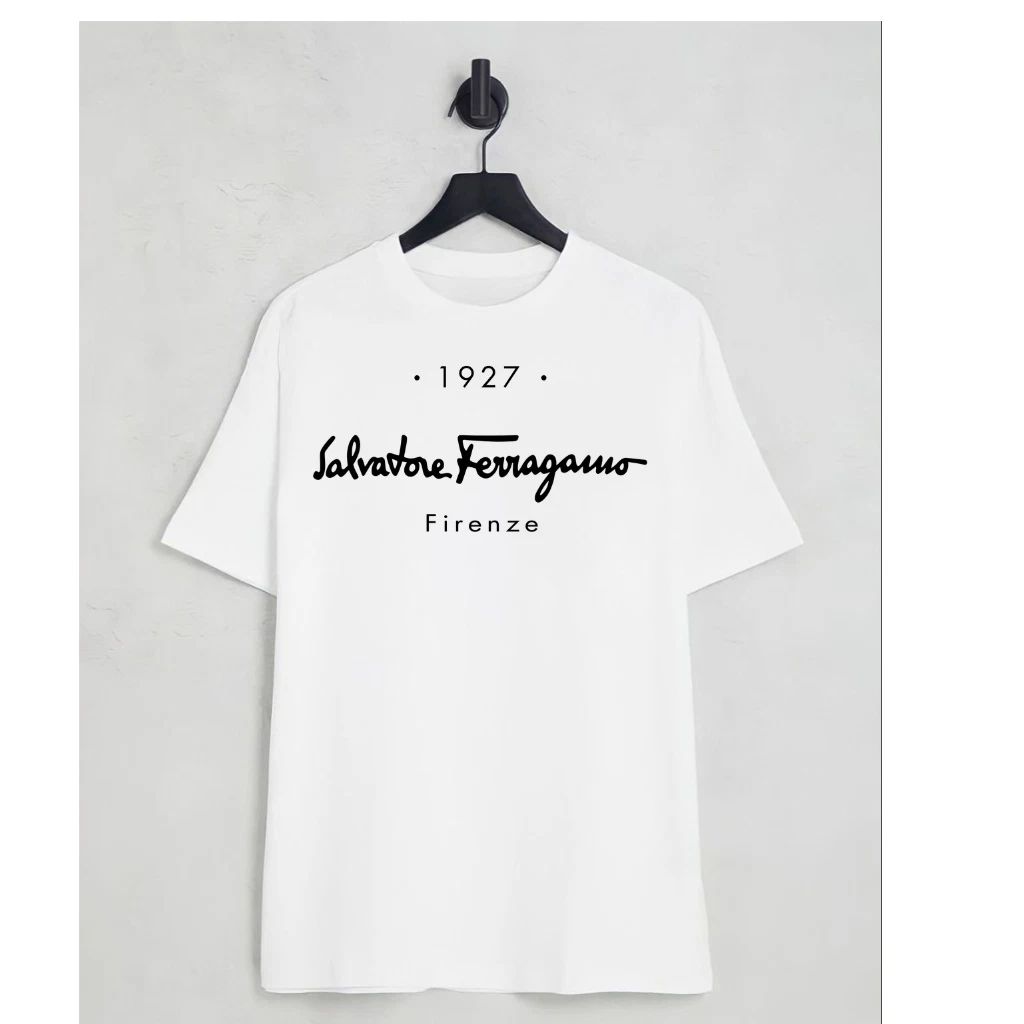 Salvatore Ferragamo Classic Logo Unisex T-Shirt (S–5XL) 👕✨