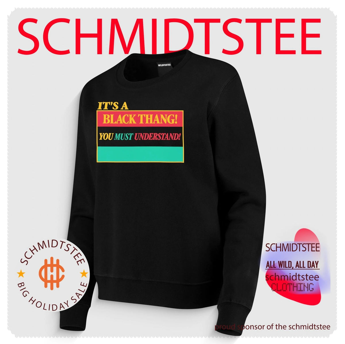 It’s a Black Thang You Must Understand shirt