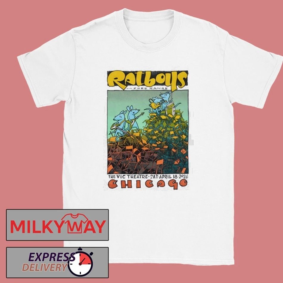 Ratboys Apr 18 2026 The Vic Theatre In Chicago IL Shirt