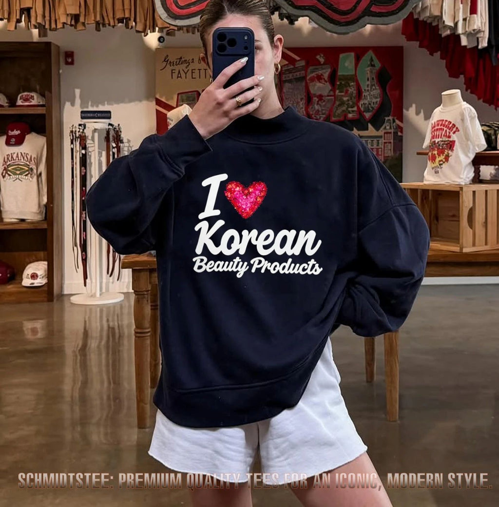 Zara Larsson I Love Korean Beauty Products Shirt