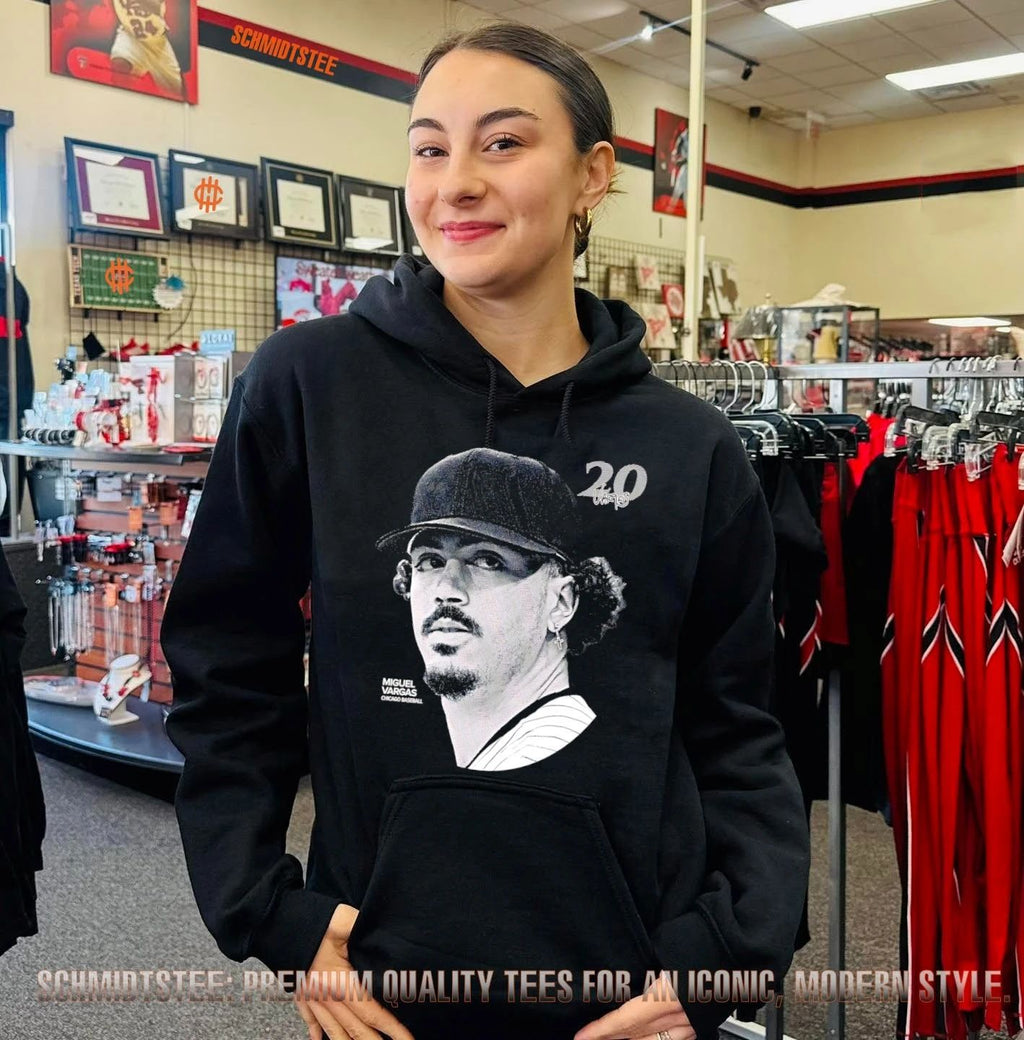 Miguel Vargas Chicago White Sox Lineage Series signature shirt