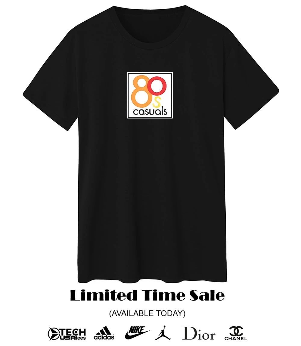 80s Casuals logo shirt