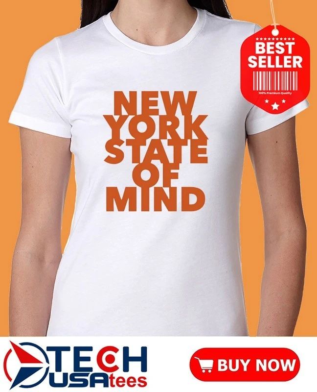Billy Joel Knicks Duke New York State of mind shirt
