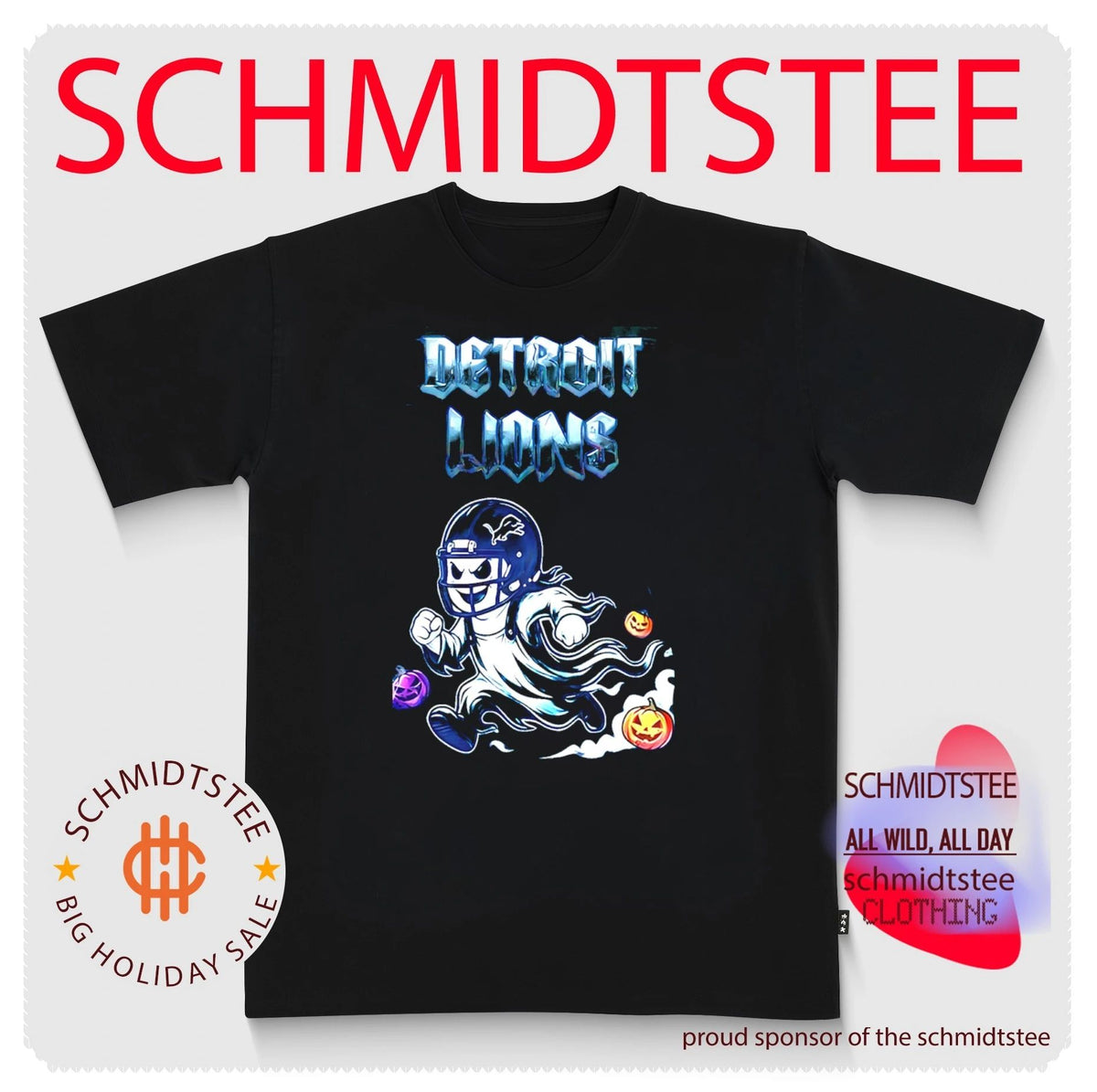 Detroit Lions x Halloween Night 2026 shirt