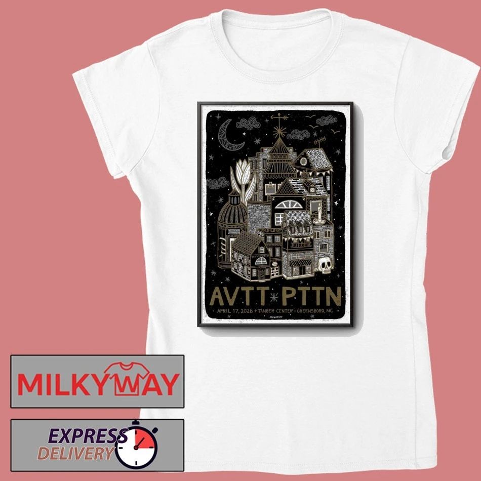 The Avett Brothers Concert in Greensboro on Apr 17, 2026 Poster shirt