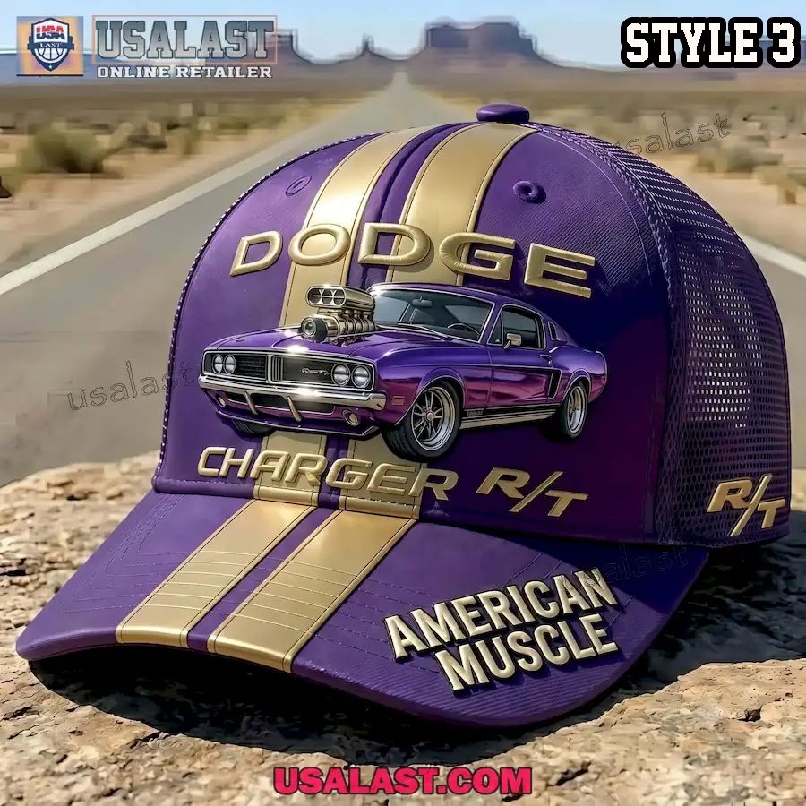 Dodge Charger RT Blower American Muscle Trucker Hat