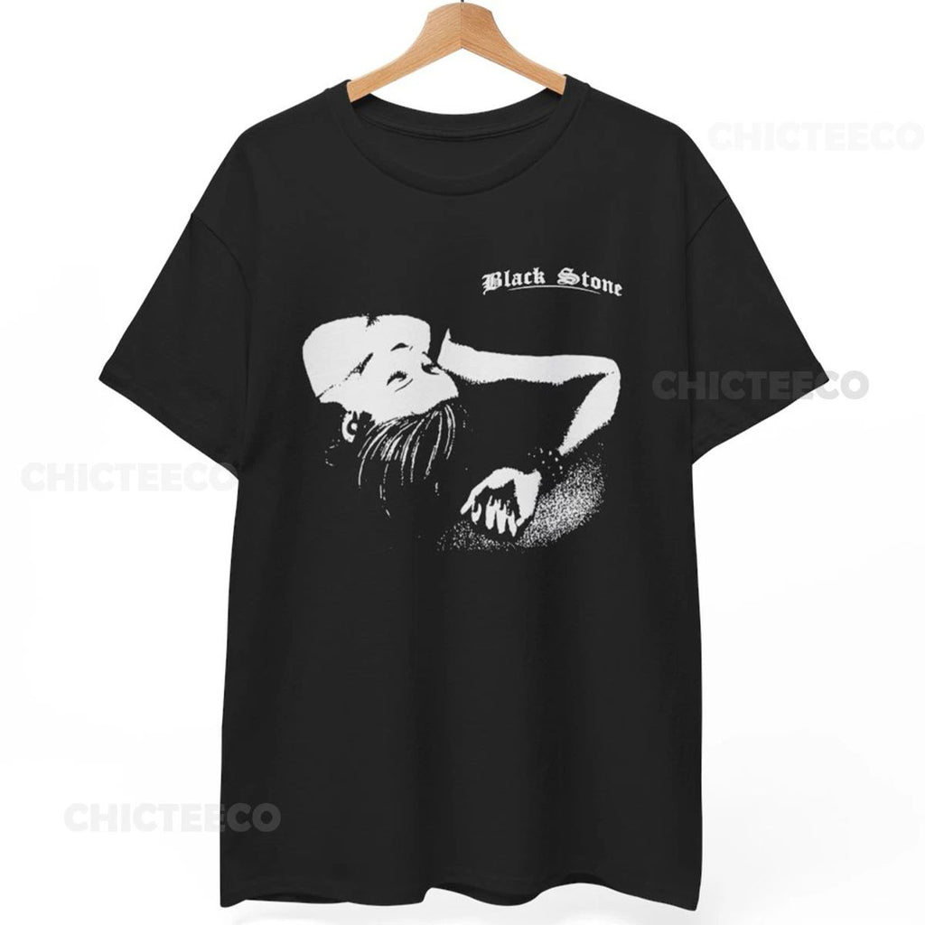 NANA Black Stones T-Shirt Anime Manga Nana Osaki Punk Rock Unisex Tee