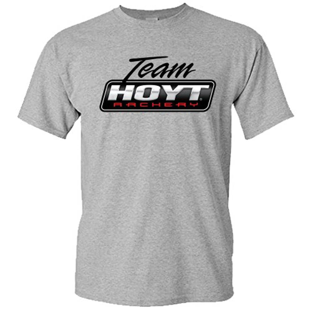 Team Hoyt Archery  Hunting Hunter Men's Gray S-5XL