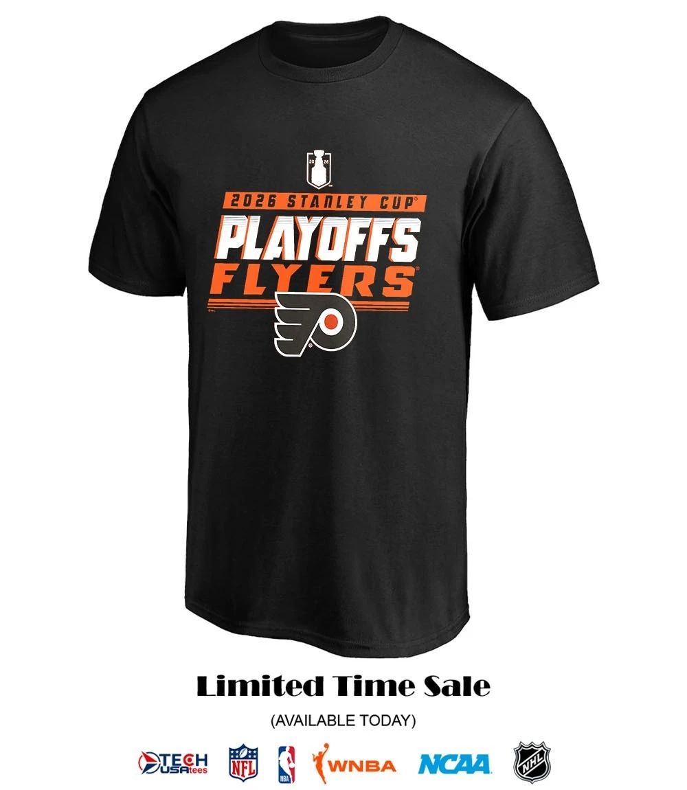 Philadelphia Flyers 50 years no cups shirt