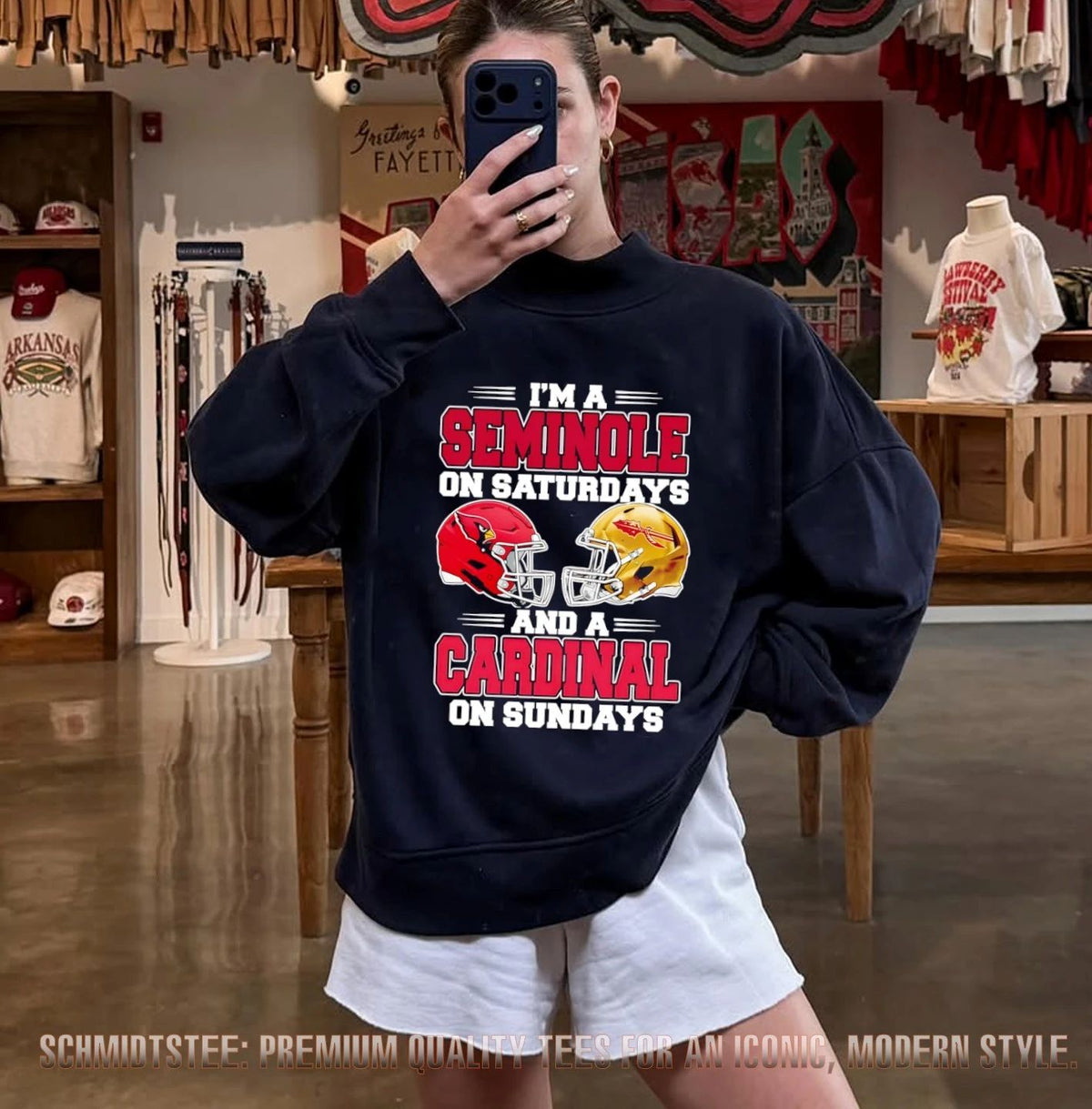 I’m a Seminole on Saturdays and a Cardinal on Sundays shirt