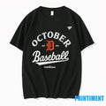 Detroit Tigers 2025 Mlb Postseason Locker Room Tshirts Sweater