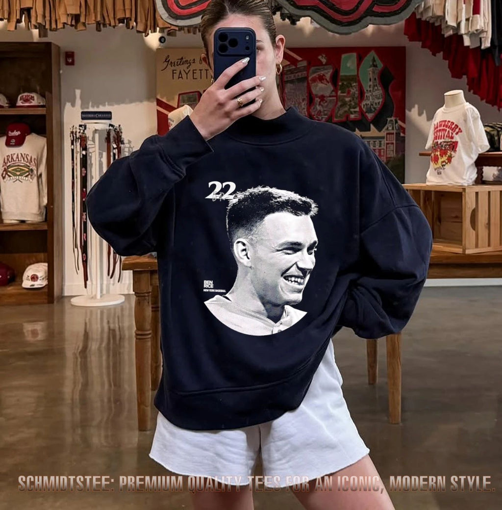 Ben Rice New York Yankees Lineage Series signature shirt