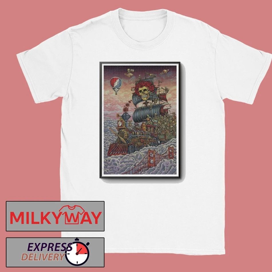 Poster Dead And Company Emek Trip of Fools Blotter Art 2026 shirt