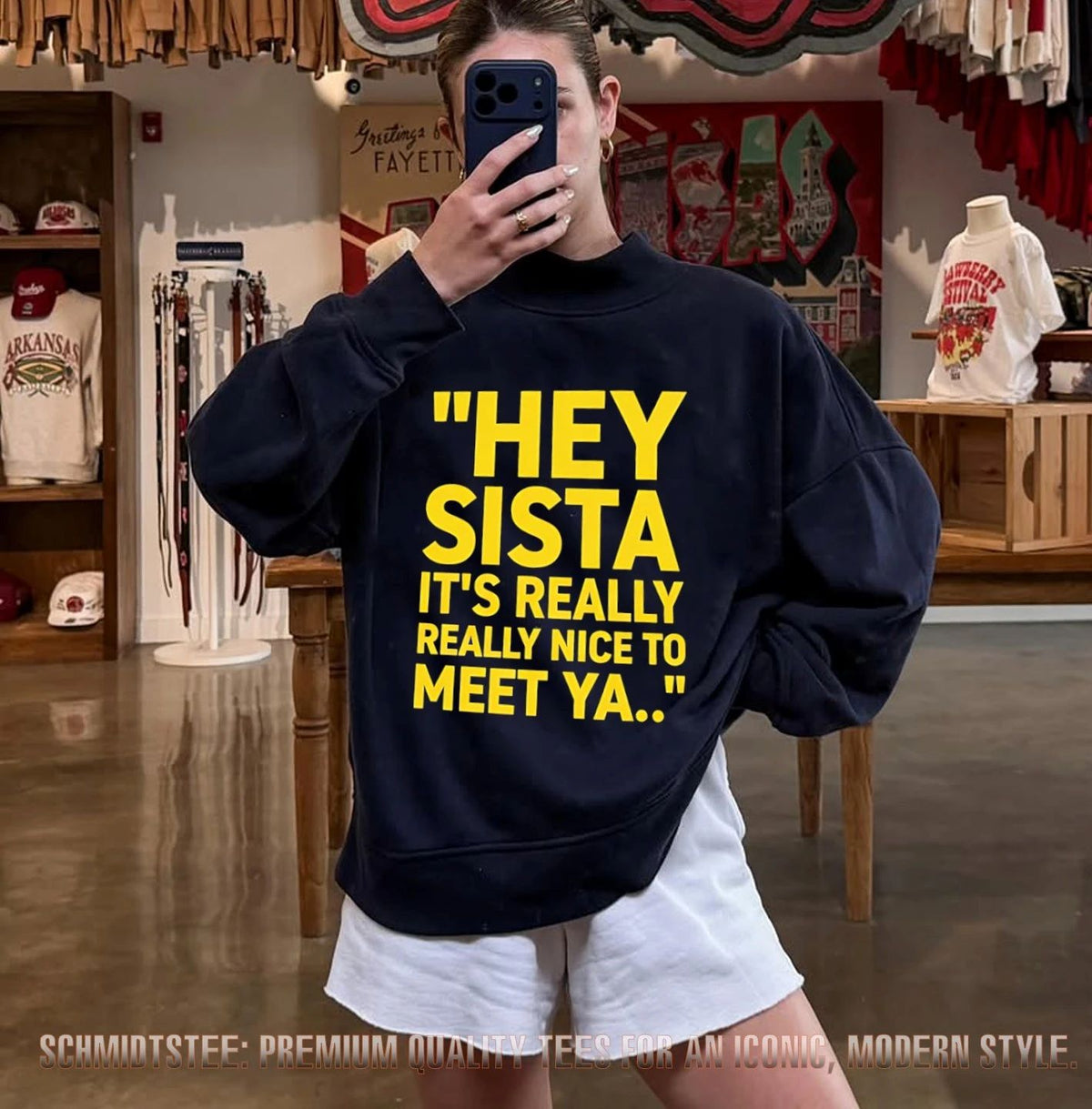 Drake Hey Sista it’s really really nice to meet ya shirt
