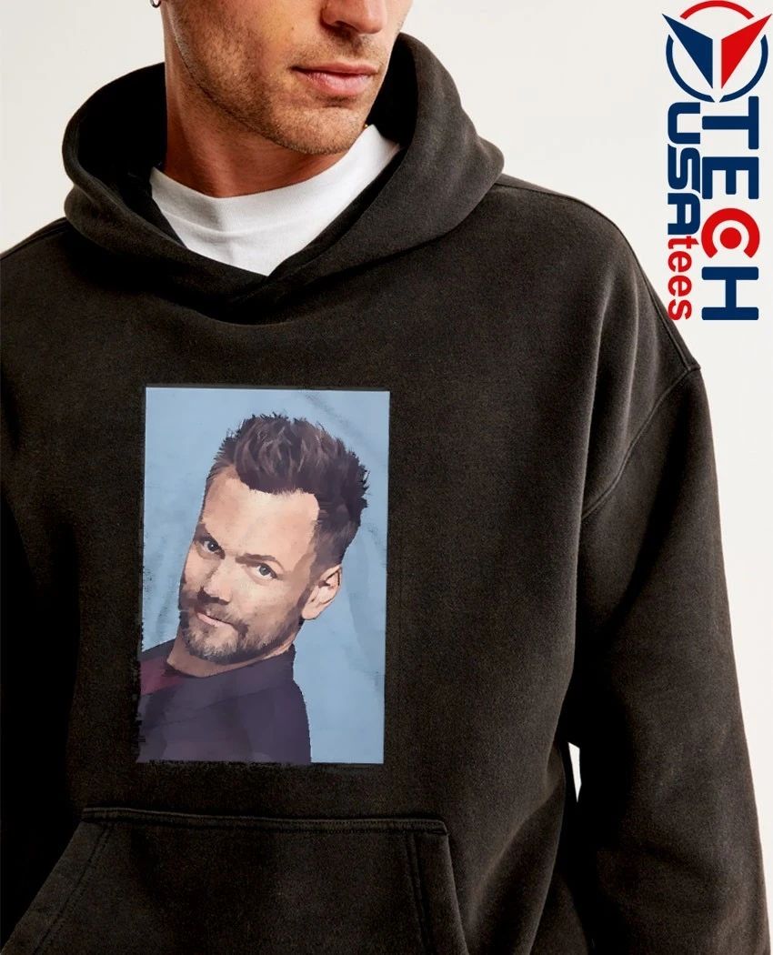 Joel Mchale photo shirt