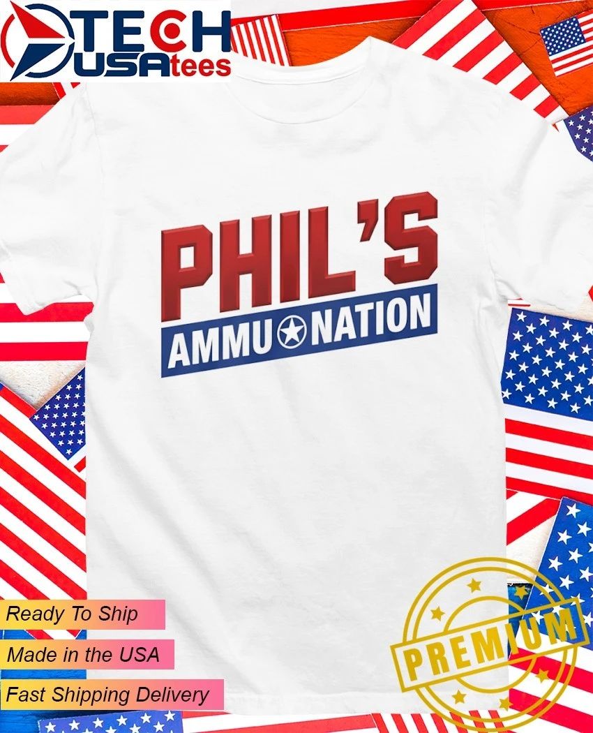 Phil’s Ammu Nation GTA VI shirt