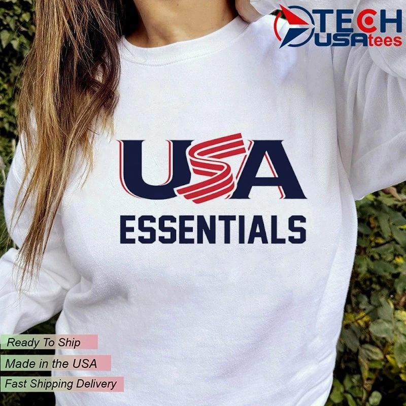 Essentials USA Baseball shirt